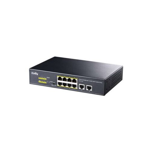  8-Portni PoE Switch Cudy FS1010P Cene