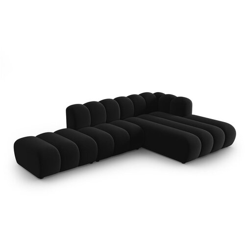 Micadoni Home Antracitno siva kutna garnitura (s desnim kutom) Lupine &amp;ndash; Slike