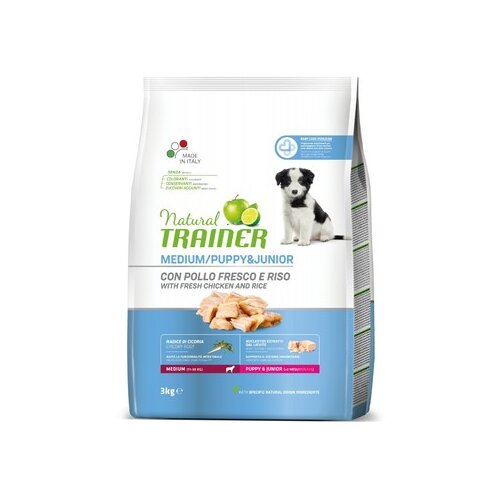 Natural trainer dog Hrana Za Pse, Piletina, Za Štence I Mlade Pse Malih Rasa, 3kg Cene