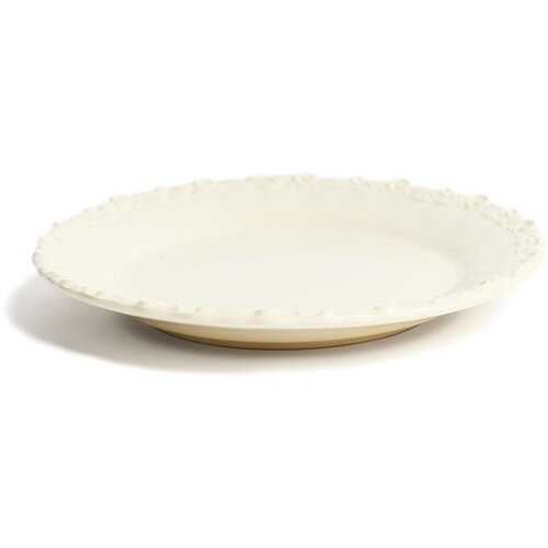 Kave Home Bež keramički tanjur &amp;oslash; 28 cm Varla &amp;ndash; Slike