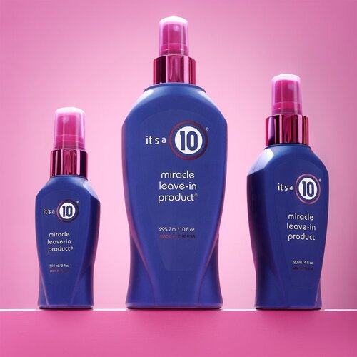 Its a 10 Miracle Leave-in Product balzam brez spiranja v pr&amp;scaron;ilu 59.1 ml Slike