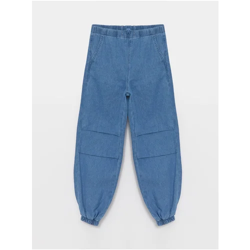 LC Waikiki Girls' Elastic Waist Jogger Jeans