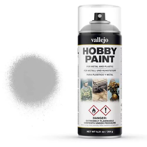 Vallejo spray grey primer Cene