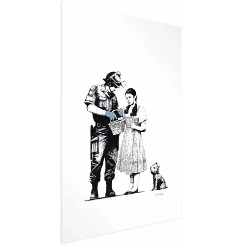  Plakat - Dorothy and the Policeman 29.7x42 Bez okvira s margom Cene