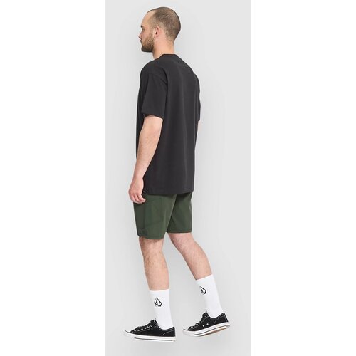 Volcom Cashed In Cargo Hybrid 20 Kratke hlace squadron green Slike