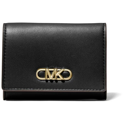 Michael_kors Wallet - PARKER MD FLAP TRIFOLD black