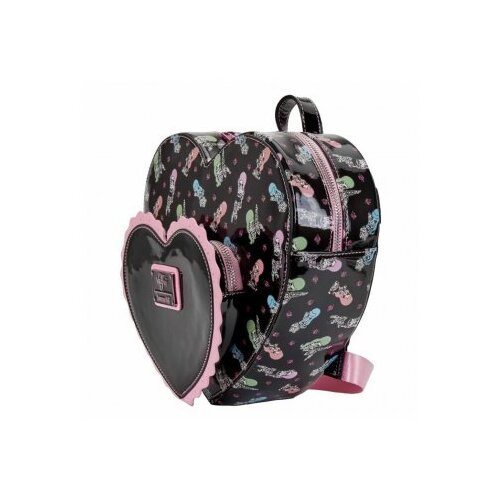 Loungefly valfre lucy tattoo heart backpack 26cm Cene