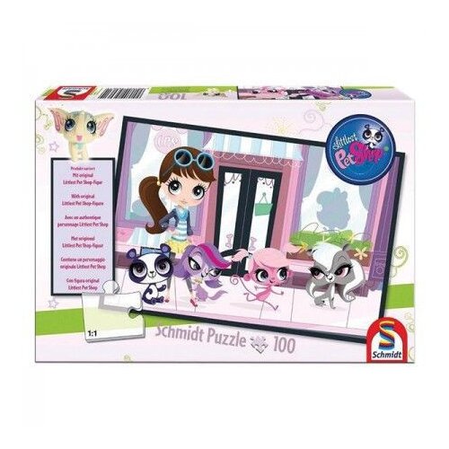 Schmidt 56061 puzzla 100el ( 18405 ) Cene
