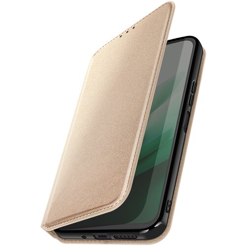 AVIZAR Etui za Xiaomi Redmi 15 5G serije Classic z držalom za kartice in video stojalom, Zlata, (5000190244) Cene