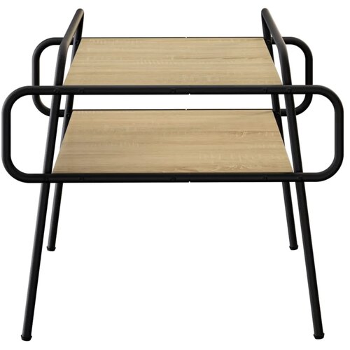  Stolić za kavu Hrast sonoma 50 x 50 x 51 cm Konstruirano drvo - Hrast sonoma 50 x 50 x 51 cm Slike