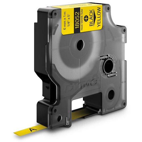 Dymo Traka Termo žuta sa crnim tekstom IND 6mmx1.5m Cene