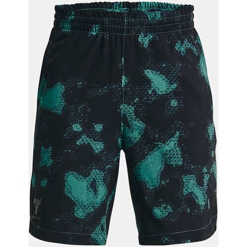 Under Armour Shorts Pjt Rock Printed Wvn Short-GRN - Boys Slike