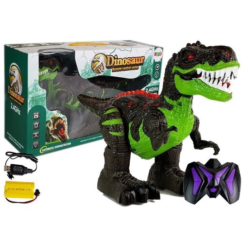  Dinosaur na daljinsko upravljanje Tyrannosaurus sa zvučnim i svjetlosnim efektima Cijene
