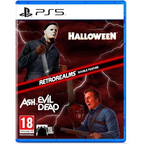 Halloween and Ash vs Evil Dead RetroRealms Double Feature (PS5) Cene