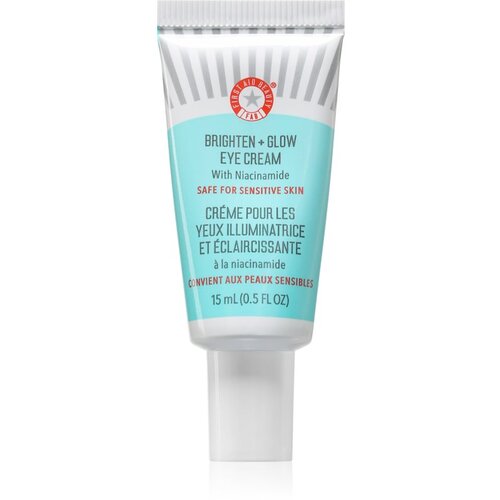 First Aid Beauty Brighten + Glow krema za osvetljevanje predela okoli oči z niacinamidom 15 ml Cene
