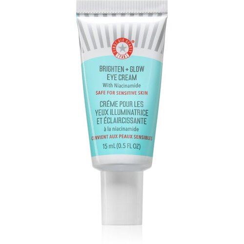 First Aid Beauty Brighten + Glow posvjetljujuća krema za područje oko očiju s niacinamidom 15 ml Cijene