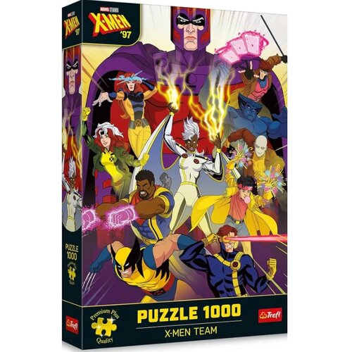 Trefl Puzzle 1000 x-man Cene