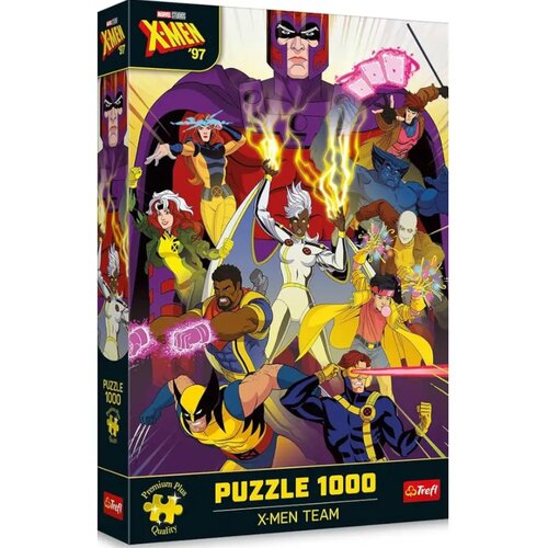 Trefl X-Men tim 1000-dijelni premium plus puzzle - Cene