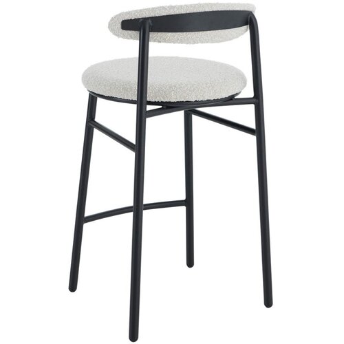 Ellos Home Kremno bel oblazinjen barski stol (vi&amp;scaron;ina sedeža 67 cm) Bloggny &amp;ndash; Slike