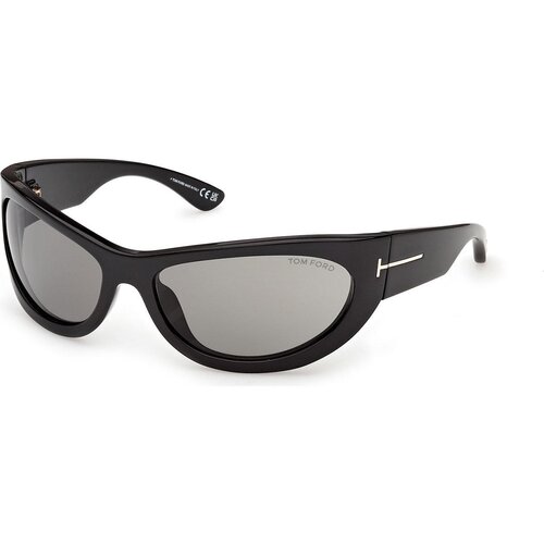 Tom Ford Leona 02 FT1365 01A ONE SIZE (62) Črna/Siva Cene