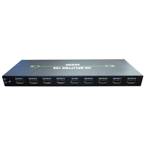 X Wave hdmi spliter 1x in na 8x out 4Kx2K Active,1-in 8-out Cene