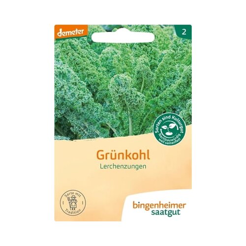 Bingenheimer Saatgut Ohrovt "Lerchenzungen"" Cene