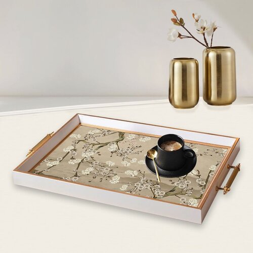 Aberto Design Poslužavnik TPB9850 50 x 29 x 3.5 cm, Šareni Cene