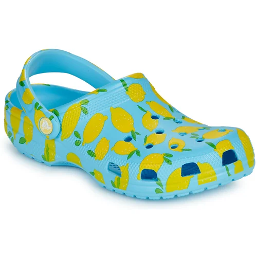 Crocs Cokli Classic Fresh Fruits Clog Modra