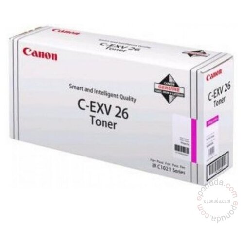 Canon "Toner C-EXV26 1660B006 Schwarz bis zu 6.000 Seiten" Cijene