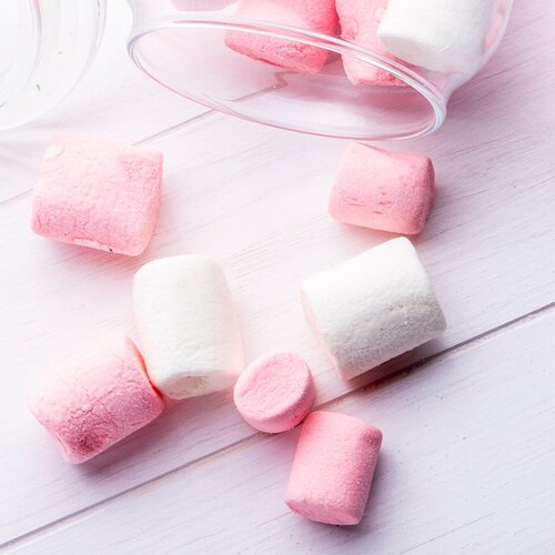 Treaclemoon Marshmallow Hearts gel za kupku i tu&amp;scaron;iranje 500 ml Slike