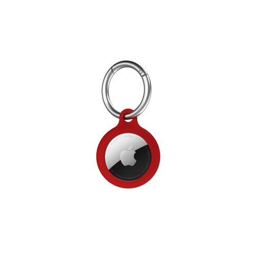 Next One silicone key clip for airtag ballet red Cene