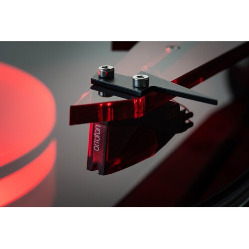 Pro-ject Projekt AC/DC predvajalnik plo&amp;scaron;c z 2M odjemnikom Red Slike