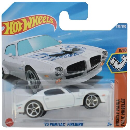 Mattel Hot Wheels: 73 Pontiac Firebird bijeli autić 1/64 - Cene