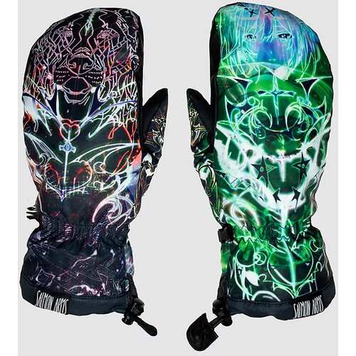 Salmon Arms Team Rokavice Mitt kai Slike