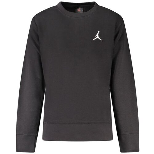 Air Jordan dječja dukserica okruglog izreza crna Cijene