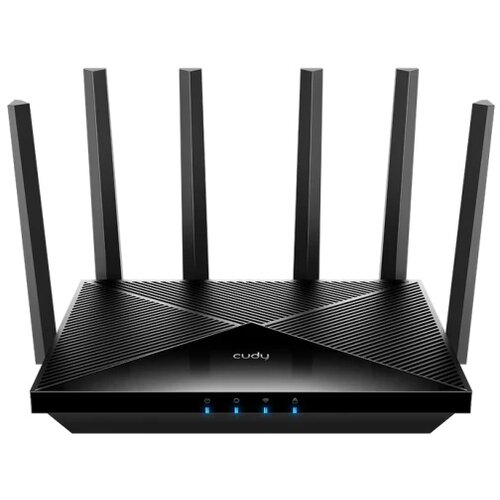 Cudy Wireless Mesh Router WR6500/BE6500 WiFi 7/2.4+5Ghz Wi-Fi 1W/5LAN Gbit/6xEXT Cene