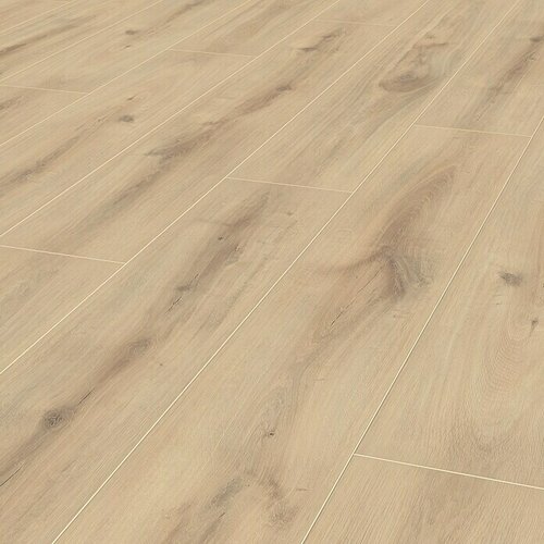 LOGOCLIC Vinto Laminat Eiche Valencia (1.285 x 192 x 8 mm, Rustikalni pod) + BAUHAUS jamstvo 20 godina Cijene