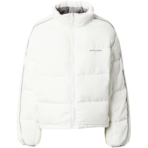 iets frans… Prijelazna jakna antracit siva / bijela