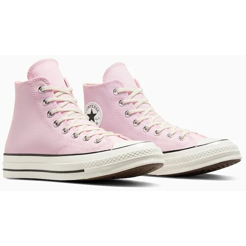 Converse Sneakers Chuck 70 Hi Pink Frosting/ Egret/ Black EUR 3.5 Slike