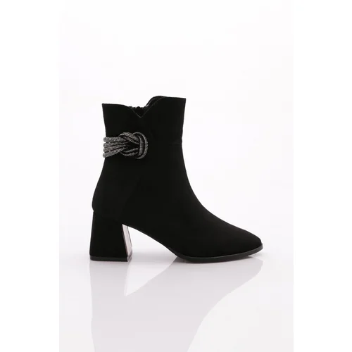 DGN 23122 Women's Heeled Boots