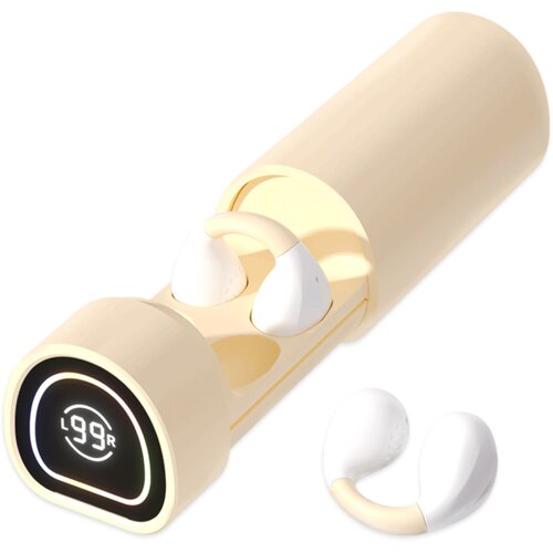 Venisymlis Slu&amp;scaron;alke Open Ear Bluetooth 5.3, &amp;scaron;portne slu&amp;scaron;alke z mikrofonom, (22102053) Slike