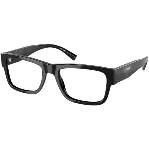 Prada PR15YV 1AB1O1 L (54) Črna/Kristalna Cene