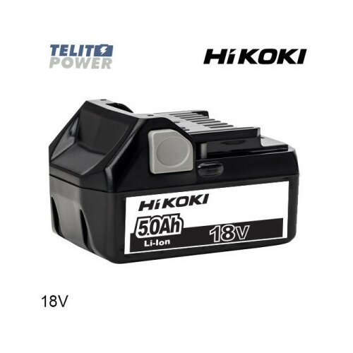 HIKOKI baterija za ručni alat telitpower / hitachi li-ion 18V 5.0Ah BSL1850 P-1748 Slike