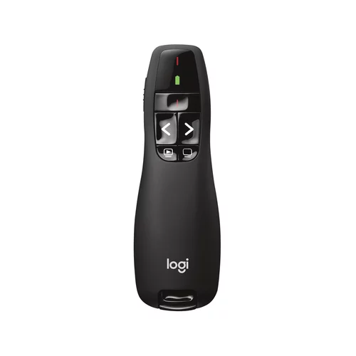 Logitech presenter R400, rdeči laser