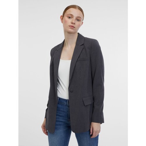 Orsay Women's Dark Grey Blazer - Women Cene