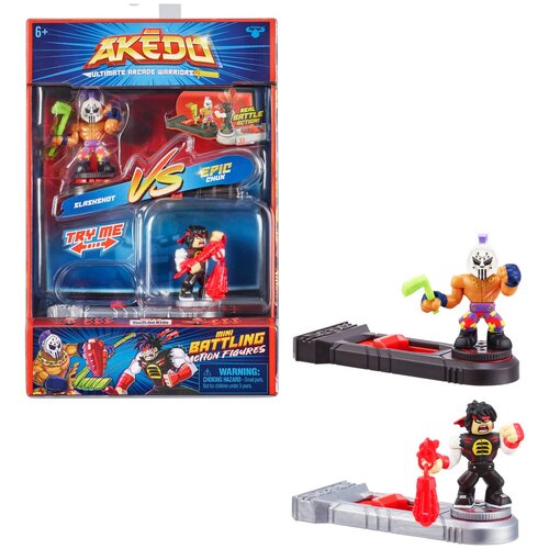 AKEDO Versus set dveh figur sort. Slike