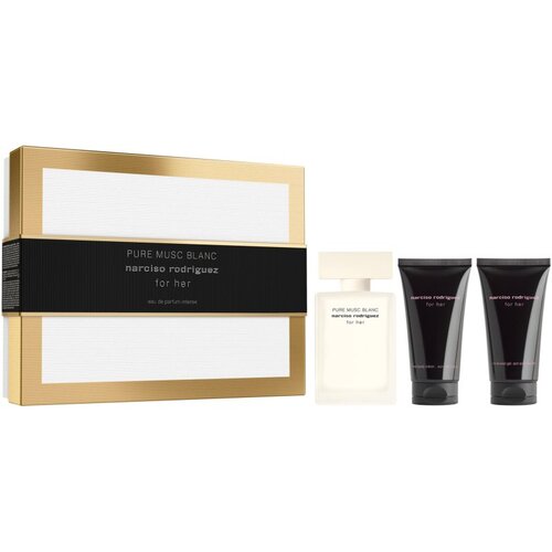 Narciso Rodriguez for her PURE MUSC BLANC darilni set za ženske Cene