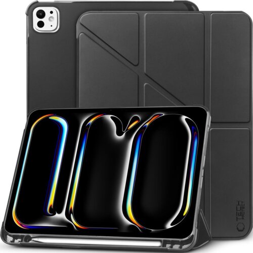 TECH-PROTECT OVITEK SC PEN ORIGAMI ZA IPAD PRO 13 7 2024 ČRN, (21981055) Cene