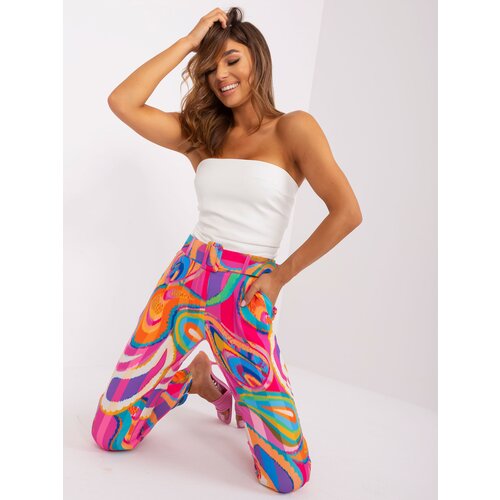 Italy Moda Trousers-DHJ-SP-12787C.06-pink Cijene