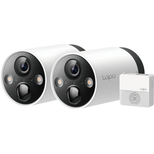 Tp-link Tapo C420S2 2K QHD zunanja Wi-Fi varnostna kamera - set 2 kamer + Smart Hub Cene